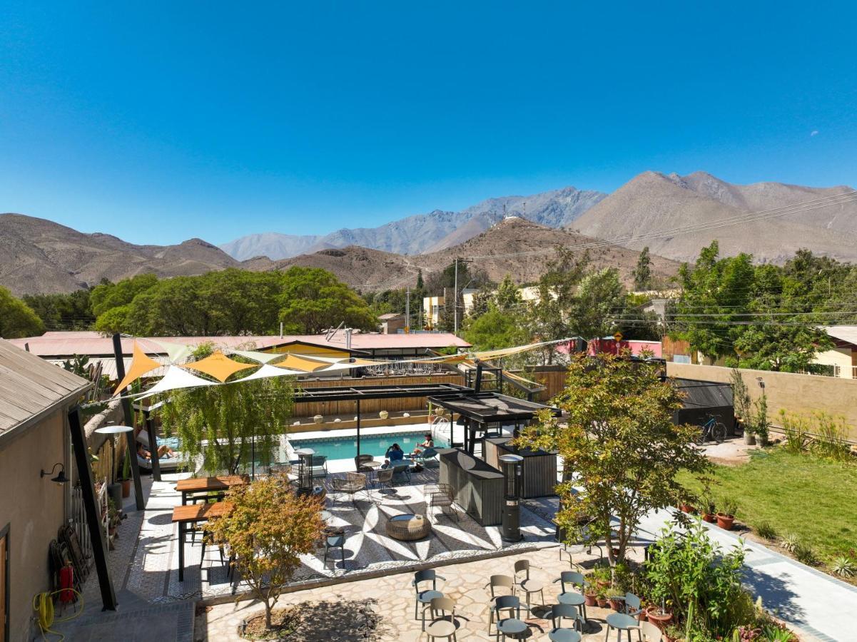 Solar Madariaga Hotel Vicuña Exterior foto