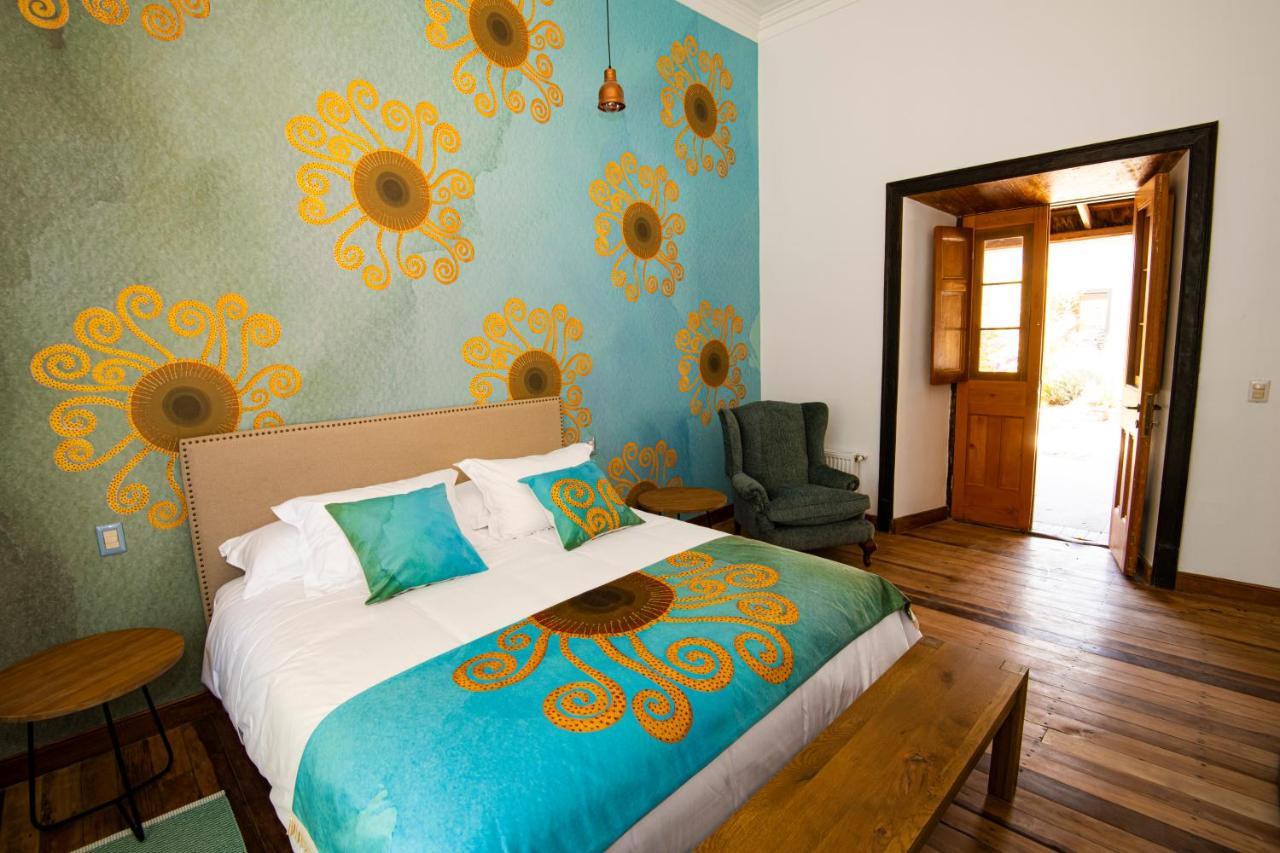 Solar Madariaga Hotel Vicuña Exterior foto