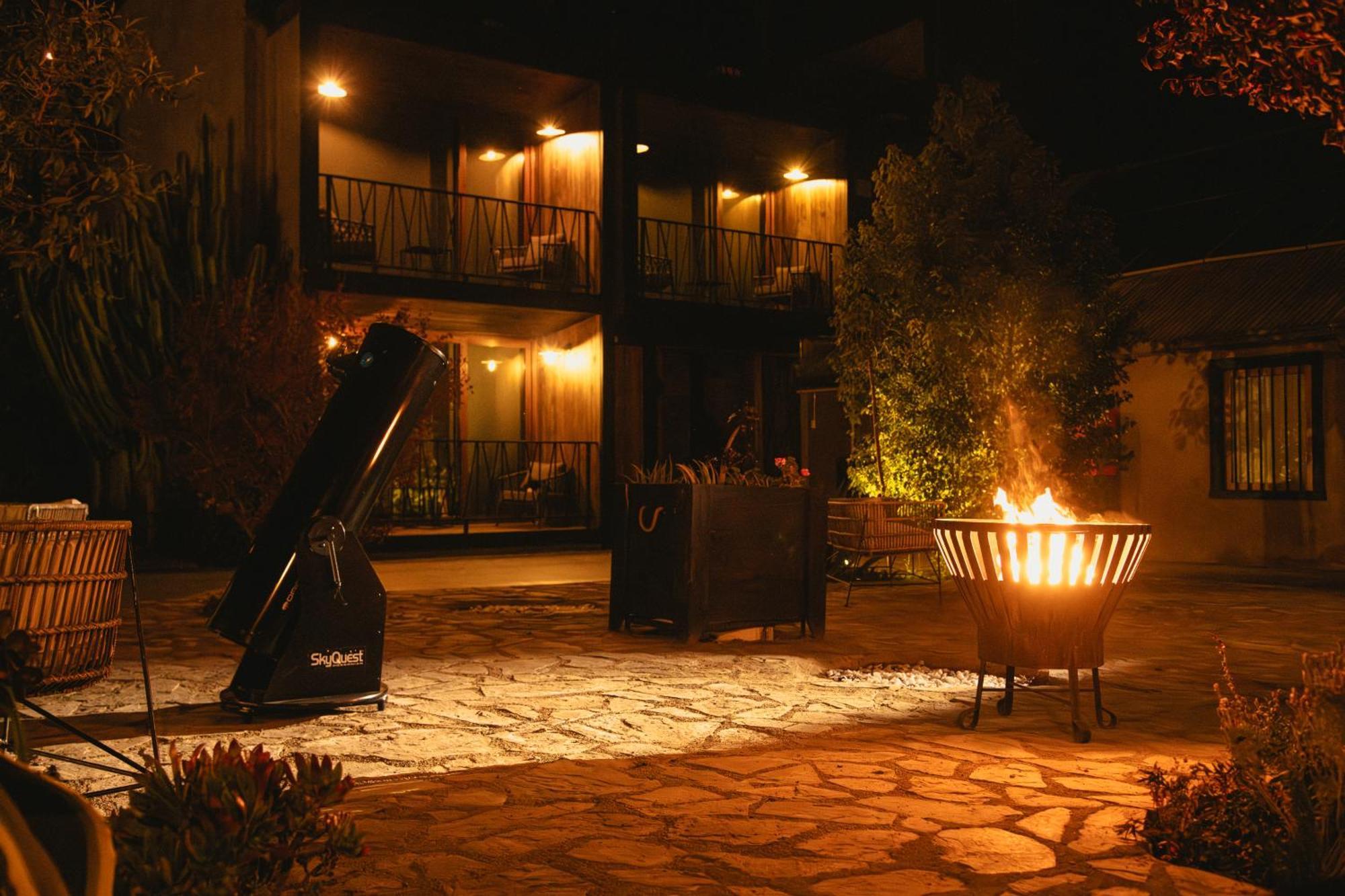 Solar Madariaga Hotel Vicuña Exterior foto